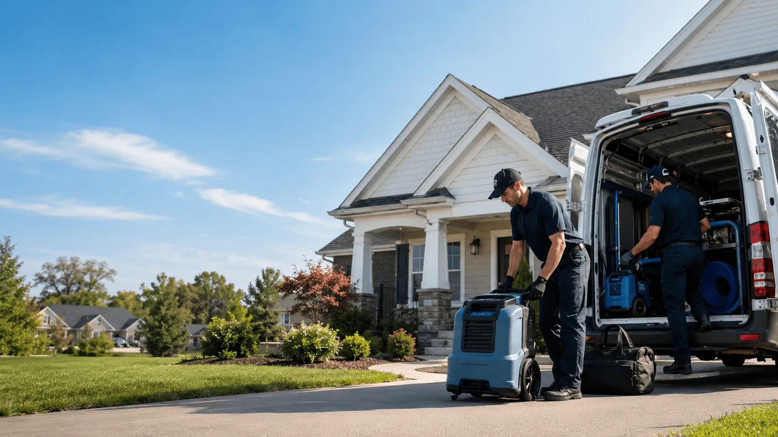 Mold Remediation in Bayview, ID